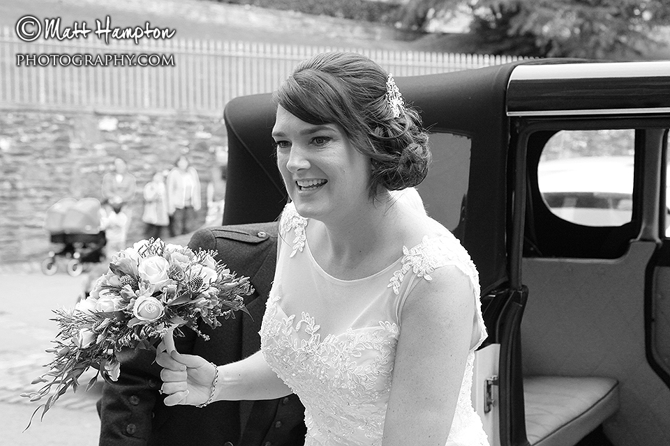 Arrival at New Lanark